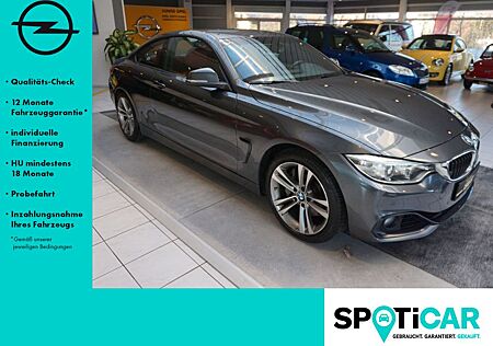 BMW 435i Coupe AUTOMATIK, BI-XENON, NAVI, LEDER, PDC