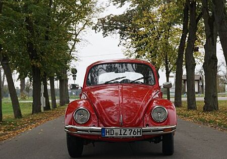VW Käfer Volkswagen 1200 - neuer TÜV, H-Kennzeichen