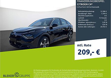 Citroën C4 PureTech 130 Feel Automatik