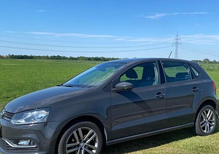 VW Polo Volkswagen 1.4 TDI BMT TOP GEWARTET SPORTF. ANHÄNGERK.