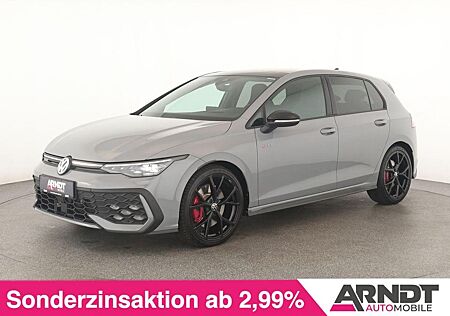 VW Golf Volkswagen GTI DSG Black IQ.LIGHT Pano HUD HarmanK 19"