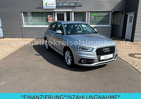 Audi Q3 1.4 TFSI°AUTOMATIK°KLIMA°EU6°SHZ°S-LINE°PDC°
