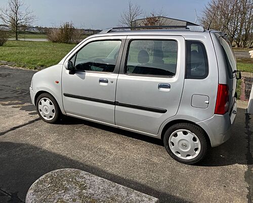 Opel Agila 1.2 16V  TÜV Neu