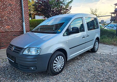 VW Caddy Volkswagen Life 1.6* 7-Sitzer*Klima*119Tkm*