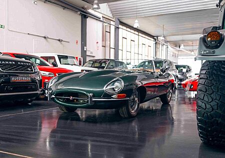 Jaguar E-Type roadster 3.8 1st serie
