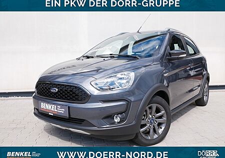 Ford Ka + 1.2 Ti-VCT Active SHZ heizb.Frontscheibe PDC