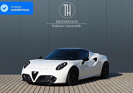 Alfa Romeo 4C Coupé*Leder*Carbon*SportAbgasanlage*LED*TOP*