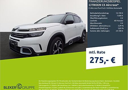 Citroën C5 Aircross PureTech 130 Shine Automatik