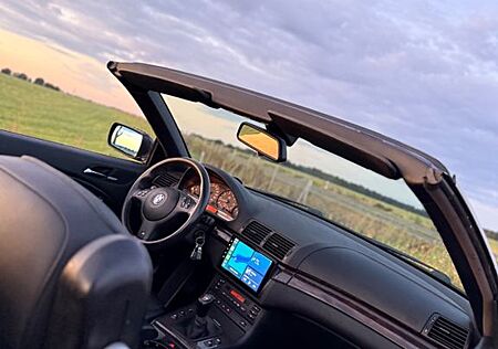 BMW 325Ci e46 Cabrio Tüv 10/26