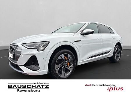 Audi e-tron 55 quattro S line LEDER*PANO*B&O*HuD*SH