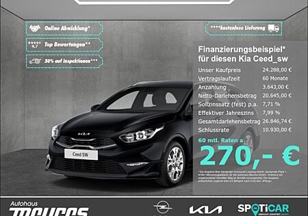 Kia Cee'd Sportswagon Ceed_sw Vision 1.5 T-GDI Navi -SOFORT VERFÜGBAR-