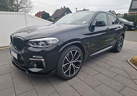 BMW X4 M40 D Sitzklima Stdhzg 4xSitzheizung ACC
