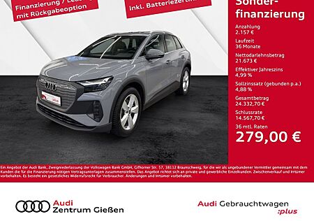 Audi Q4 e-tron Q4 35 e-tron basis Pano Kamera LED Assistenzpake