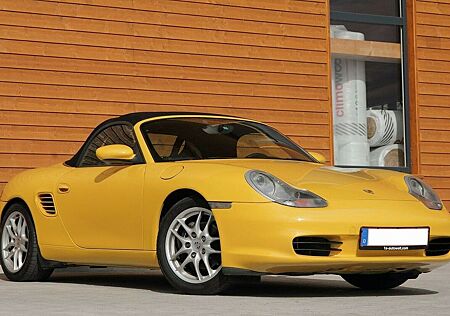 Porsche Boxster Tiptronic Mit F1 Schaltung Xenon