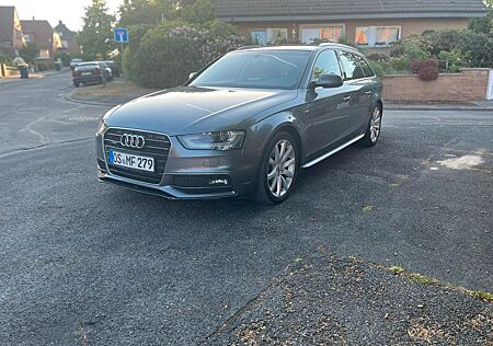 Audi A4 2.0 TFSI quattro S line Avant S line