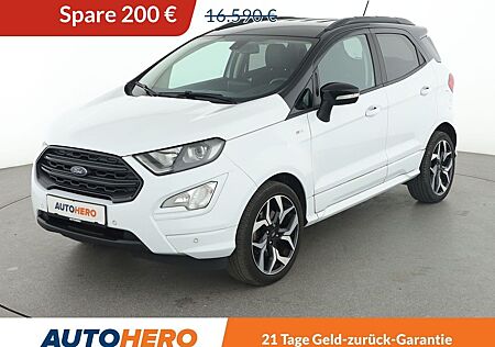 Ford EcoSport 1.0 EcoBoost ST-Line Aut.*TEMPO*CAM*SHZ