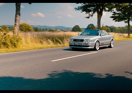 Audi Cabriolet 80 Typ89 Cabrio 5 Zylinder 20V Turbo 400Ps