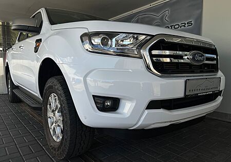 Ford Ranger XLT Doka 4x4 *10G-AUT*AHK*SPUR*TEMP*SHZ*