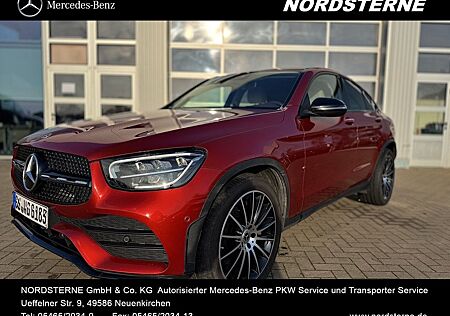 Mercedes-Benz GLC 220 d 4MCoupé AMG-Styling+Night+AHK+Kamera