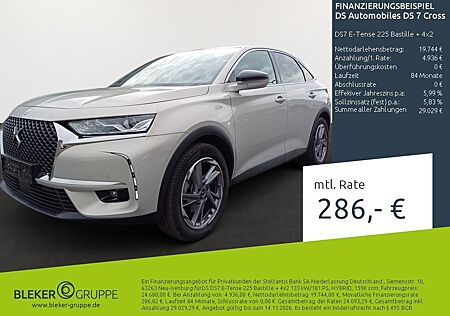 DS Automobiles DS7 Crossback DS7 E-Tense 225 Bastille + 4x2