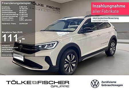 VW Taigo Volkswagen GOAL 1.0 l TSI OPF 6-Gang ACC AHK Kam. LED