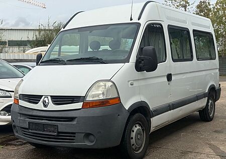 Renault Master *2.Hand*6-Sitzer*TÜV*AHK*Kupplung neu*