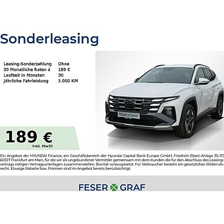 Hyundai Tucson leasen