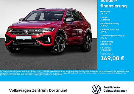 VW T-Roc Volkswagen 2.0 R 4X4 AKRAPOVIC CAM ACC LM18 E-KLAPPE