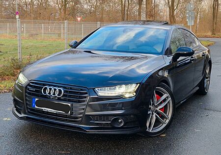 Audi A7 3.0 TDI 240kW quatt comp Vollausstattung Blac