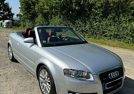Audi A4 3.0 TDI (DPF) tiptr. quattro Cabriolet - Voll