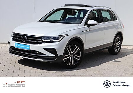 VW Tiguan Volkswagen 1,5 TSI DSG Elegance Klima Navi Leder