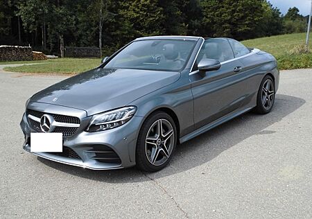 Mercedes-Benz C 180 Cabrio AMG AHK Akkustikverdeck neuwertig