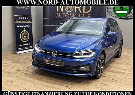 VW Polo Volkswagen R-Line 1.0 TSI DSG Navi*LED*Dig.Cockpit*17'