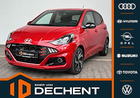 Hyundai i10 N Line MY25 Navi/Klimaautomatik/SHZ!