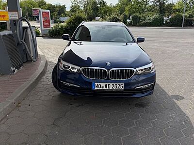 BMW 520i Touring Panorama AHK Head up Display