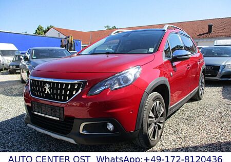 Peugeot 2008 Crossway 1,2-PANORAMA-TEILEDER-ALU-WR-NAVI!