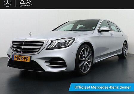 Mercedes-Benz S 350 d 4Matic AMG Lang | Sfeerverlichting | Nap