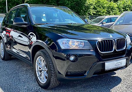 BMW X3 Baureihe sDrive18d Klimaaut,Navi,PDC,Ahk