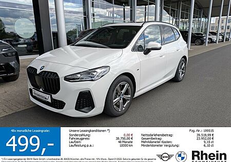 BMW 223i xDrive Active Tourer M Sport Glasdach. AHK.