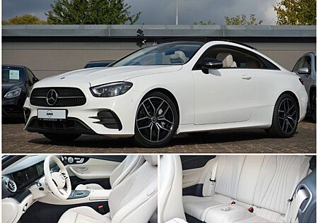 Mercedes-Benz E 220 d Coupe AMG-LINE|NIGHT|LEDER BEIGE|PANORAM