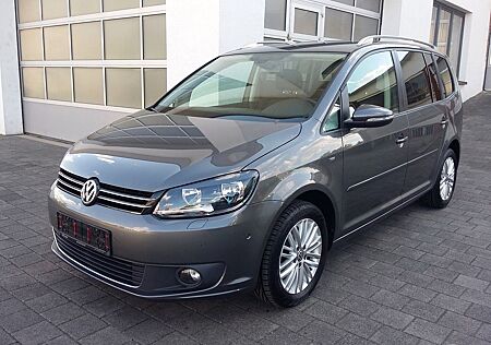 VW Touran Volkswagen 2.0 TDI DPF DSG CUP