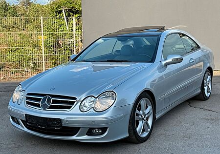 Mercedes-Benz CLK 350 ELEGANCE *H&K*LEDER*MEMORY*SBD*ALUFELGEN