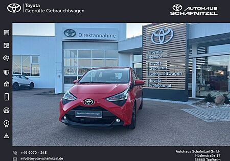 Toyota Aygo (X) gebraucht kaufen Toyota Aygo (X) Aygo (X) 1,0-l-VVT-i Team Deutschland