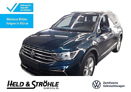 VW Tiguan Volkswagen R-Line 2.0 TDI DSG AHK LEDER KAM LED NAV