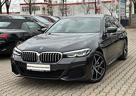 BMW 530e SAG M-Sportpaket Navi Leder Kamera LED 19"