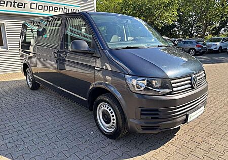 VW T6 Kombi Volkswagen lang 2,0 TDI DSG Automatik / 9-Sitzer