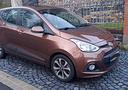 Hyundai i10 1.2 Style Automatik Style / 1te Hand / 36tkm