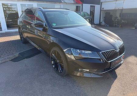 Skoda Superb Combi Style/LED/AHK/19 Zloll