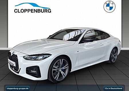 BMW 420d xDrive Coupé Head-Up+Navi+Laser+ACC+SHZ+LED