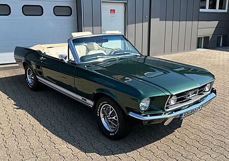 Ford Mustang GT Cabrio, 390 Big Block, Zustand 1